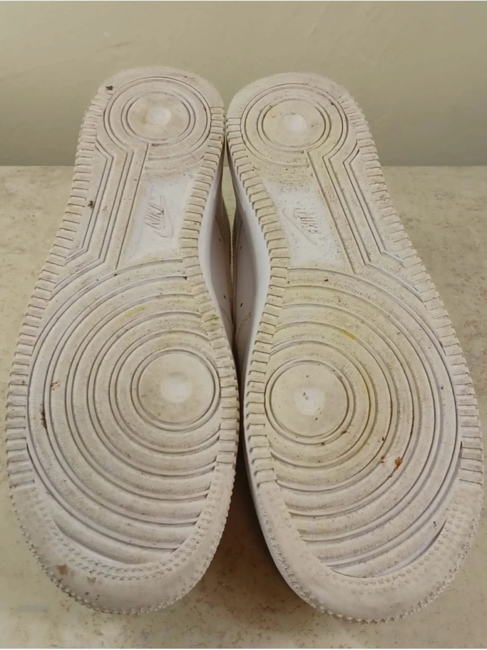 Nike close up